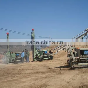 30m Down the Hole Hammer Drilling Rig thumbnail-2