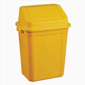 Wheeled Dustbin for Waste Management – 180L, Heavy-Duty Polyethylene & Lockable Lid thumbnail-3