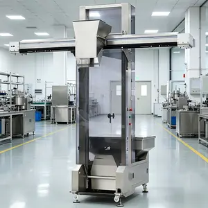 BPJ-200 Auto Feeding Machine With Level Detection Dust Suction for Uncoated Tablet Feeding thumbnail-1