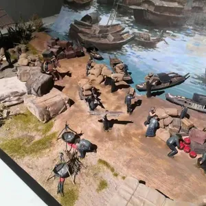 Supply and Customization of Museum Scene Sand Table Models, and Customization of Retro Scene Exhibition Hall Sand Table Models thumbnail-1
