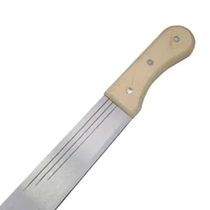 Schwer duty langer Klingen-Machete aus hochwertigem Kohlenstoffstahl für den Outdoor-Bauerngebrauch thumbnail-3