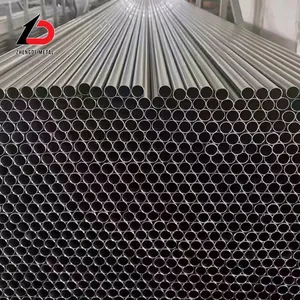 Tubo de pared uniforme para el procesamiento de componentes automotrices. Tubo de acero de precisión thumbnail-5