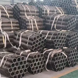 Steel Pipe & Tube & Precision Steel Pipe，10#、20#、35#、45#、20Cr、40Cr、20CrMo、42CrMo、16Mn thumbnail-2