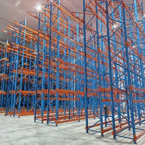 Heavy Duty Cross Beam Pallet Racking For Warehouse Storage thumbnail-4
