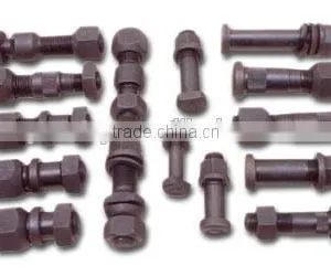 Hub Bolts Nissan Hub Bolt Wheel Hub Bolt for Tk20 Wheel Bolt Wheel Hub Bolt Lug Bolts 19mm Hex thumbnail-1