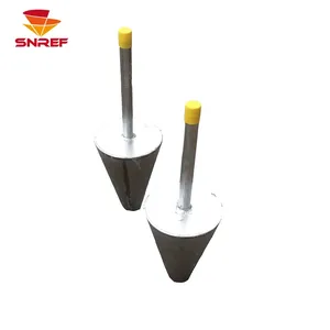 Refractory Ladle Purging Plug to Improve Steel Quality thumbnail-1