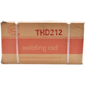 Tianjin Daqiao Brand R317 Basic 1%cr - 0.5%mo - v Heat - Resistant Steel Electrode thumbnail-1