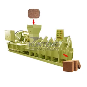 Coconut Coir Pressing Machine Coconut Coir Block Making Machine EPC thumbnail-1