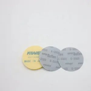 KOVAX Sanding Paper Resin Bond Sanding Disc Diamond Polishing Pad With Backing Padf for Stone Marble Granite thumbnail-1
