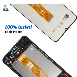 For Samsung Galaxy A12 Display LCD Touch Screen Digitizer Replacement Assembly thumbnail-4