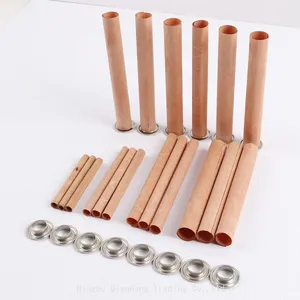 High Quality Wood Tube Candle Wicks Wholesale Aromatherapy Wooden Candle Chips Handmade Modern Design for Candle Making thumbnail-3