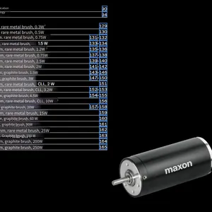 Maxon ec Frameless dt 38 m ∅42 Mm, 100 w. All Models From the Original Swiss Factory Are Available With Advantages in Supply. thumbnail-2