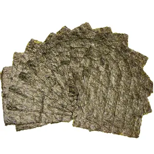 10 Sheets of Nori Seaweed for Hand-rolled Sushi, Sold by the Manufacturer. thumbnail-1