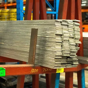 S355J2 Steel Flat Bar | 75x8mm | Normalized, 6m Length, Mill Certificate, Bulk Order thumbnail-5