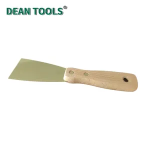 Non-Sparking Knife,Putty,Spark-free Safety Scraper Painter,Aluminum Bronze,Safety Tools thumbnail-1