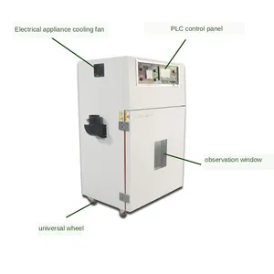 Electronic Dry Industry Dryer Oven Machine With PLC Control Panel thumbnail-2
