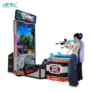 Shooting Arcade Game Machine 2 Player Interactive Gun Shooting Game for Family Entertainment Center Arcade Equipment Supplier thumbnail-4