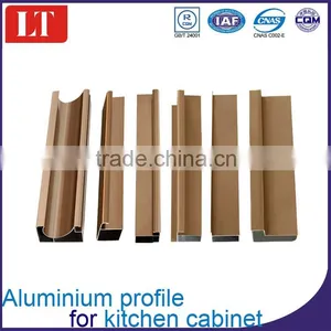 Aluminium Doors and Window Section Profile for Kitchen Cabinet thumbnail-3