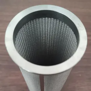 Wire Mesh Filter Cylinder and Stainless Steel Wire Mesh Strainer for Demister Pad, Gas Liquid Separation thumbnail-4