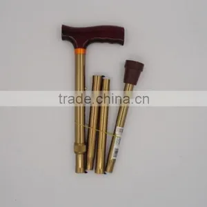 High Quality Wood Handle Foldable Walking Sticks thumbnail-4