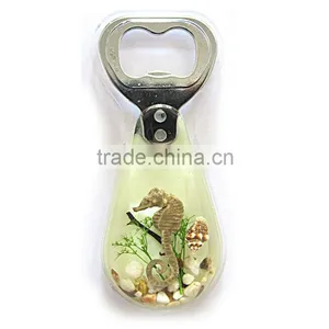 Sea Horse Promotional Custom Plastic Beer Funny Bottle Opener thumbnail-3