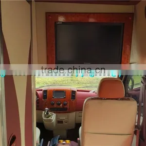 Low Price of Mobile Travel Caravan/mobile Home Truck With Table, Sofas,TV,bed, Kitchen, Bathroom,A/C,etc thumbnail-3