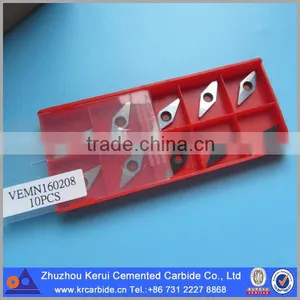 Diamond Shapes Tungsten Carbide Inserts of Wood Working Cutter Blade thumbnail-3