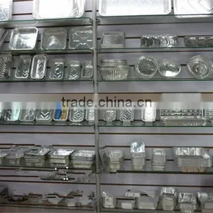 Takeaway Disposable Fast Food Plates, Aluminium Fast Food Plates thumbnail-6