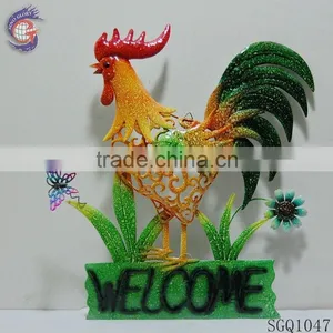 Metal Wall Hanging Decoration Fox Figurines for Sale thumbnail-5