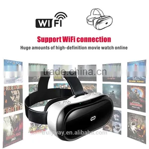 All in One VR Quad Core High Definition Screen WIFI 3D Glasses Headset Virtual Reality VR Supplier's Choice thumbnail-5
