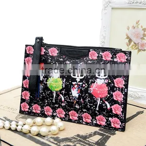 Flog Star Printing Clutch Women Handbags Shoulder Messenger Bag Crossbody Bags thumbnail-1