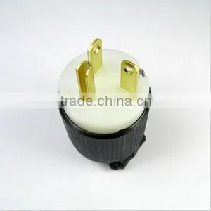 UL Listed Thermoplastic Nema 5-20P Plug/electrical Extension Plug/Nylon Plug thumbnail-2