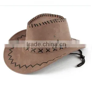 Factory Wholesales Price Western Cowboy Hat for Unisex for Summer thumbnail-1