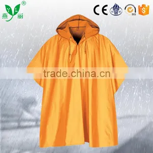 YANLI 100%waterproof,multicolor Pvc Poncho Raincoat/rain Poncho for Adult Quality Choice thumbnail-1