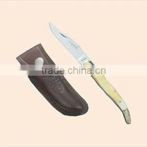 Custom Stainless Steel Lagouile Knife A32 thumbnail-1