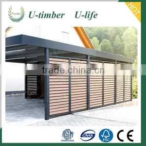 Hot Sales!! Outdoor WPC Wood Plastic Composite Decking Flooring WPC Wall Panel thumbnail-1