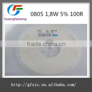 Electronic Component Resistor 0805 1,8W 5% 100R thumbnail-1