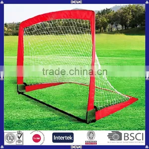 High Quality Cheap Red Soccer Goal thumbnail-1