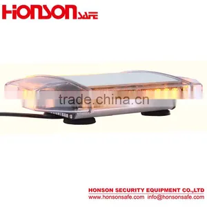 High Bright LED Emergency Warning Mini Lightbar For Vehicle Car HSM432B thumbnail-5