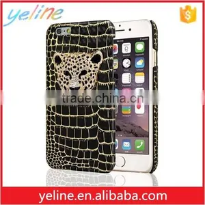 Unique Rhinestone Design Bling Leather Phone Cases / Cover Protector for Iphone 6s thumbnail-3