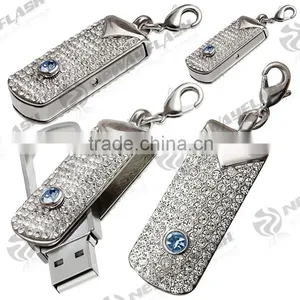 OEM Promotional Swivel Usb Flash Drive ,electronic Gifts Keychain thumbnail-1
