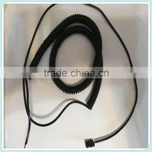 Spring Cable 2.54 Pitch Molex Connector With 11/0.16Copper Conductor PVC Insulation Wire Harness thumbnail-2