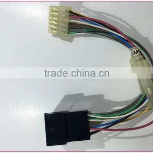 UL3266 22AWG 125C 300V Electronic Wire Crimp 3.96mm White/Black Connector Cable Assembly thumbnail-1