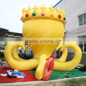 2014 New Inflatable Advertising Octopus Model Large Inflatable Cartoon thumbnail-1