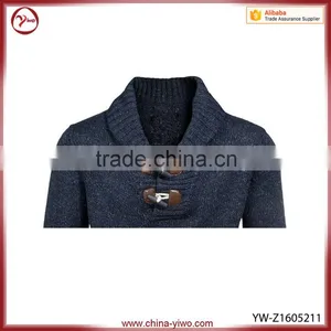 Custom Winter Casual Plain Knitwear Fashion Man Sweater thumbnail-5