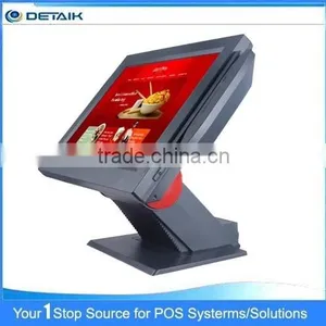 DTK-POS1556K Factory Supply 15 Inch All In One Touch POS System thumbnail-1
