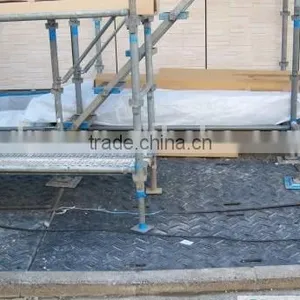 Anti-slip Temporary UHMWPE Truck Road Mat Impact Resistance Construction thumbnail-4