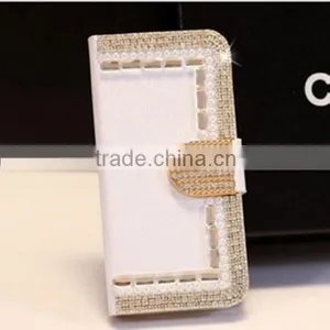 Hot Selling Diamond Wallet Case For IPhone 5G 5s 5,For IPhone 5G Wallet Cases thumbnail-1
