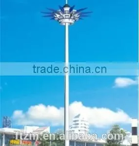 Factory Cheap 20M,25M,30M Led or HPS High Mast Lighting thumbnail-6