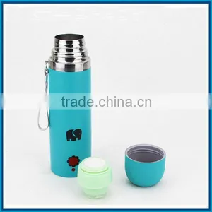 S/S Ring Stainless Steel Vacuum Bottle thumbnail-1